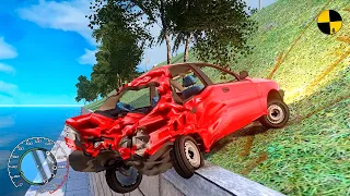 GTA 4 Crash Testing Real Car Mods Ep.351