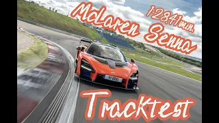 McLaren Senna // New Auto Zeitung Lap Record @ Nürburgring GP Sprint