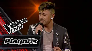 Christian Aranda - La quiero a morir | Playoffs | The Voice Chile