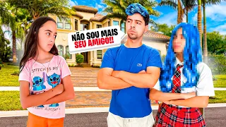 NÃO SOMOS MAIS AMIGAS DO VINIBUG! ELE ESTÁ DO LADO DA MENINA QUE NÃO GOSTA DA BELINHA?