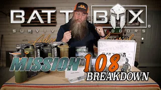 BATTLBOX MISSION 108 BREAKDOWN