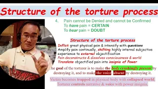 How TORTURE Works - Devoicing & SOUL Murder through the Language of Agency | 4/6/24