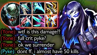 100% CRIT PYKE SHOULD BE ILLEGAL