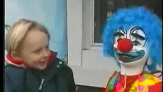 Creepy Christian Clown Puppet Talks To "Gary"