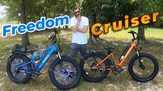 Wired Freedom vs. Wired Cruiser eBike!