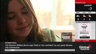 Holly After GBS - Global News Interview