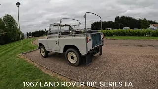 1967 LAND ROVER 88" SERIES IIA