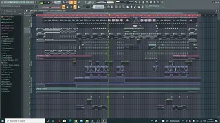 Tiësto - The Business ( FL  Studio Full Project Remake +  FLP)