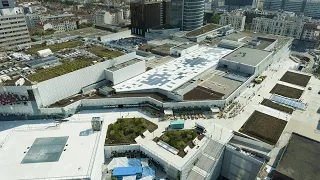 Ouverture du nouveau rooftop du centre commercial Part-Dieu