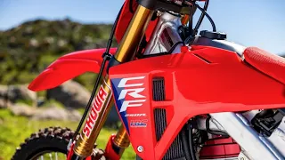 2025 Honda CRF250R GETS NEW UPDATE