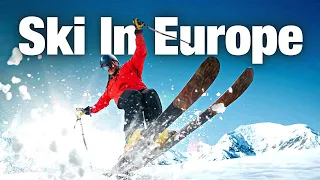 Cheapest ski mountains in Europe🎿| cheap ski resorts in Europe| the best ski resorts in Europe