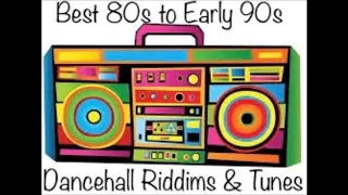 Best 80s To Early 90s Dancehall Riddims & Tunes Mix Vol. 2 By DJ Panras (Raggamuffin Style)🇯🇲🇧🇧