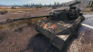 "SUPER HELLCAT" - НАЗВАНИЕ ГОВОРИТ ЗА СЕБЯ!!! // WOT Console PS-5