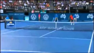 Juan Martin del Potro vs Bernard Tomic Apia International Sydney 2014 | TennisRepay | HD