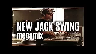 NEW JACK SWING megamix | DJ LUTER ONE