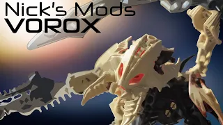 Nick's Mods Ep.19- Vorox -- LEGO Bionicle Revamp!
