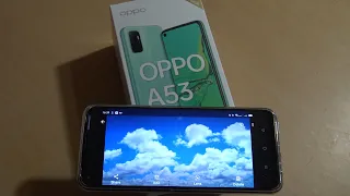 OPPO A53 Budget mobile phone
