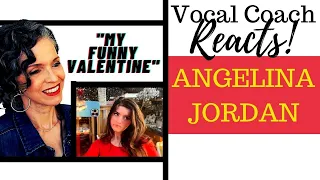 Angelina Jordan (16) - My Funny Valentine - IGTV | Vocal Coach Reacts & Deconstructs