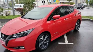 Nissan Leaf 2019р, 97тис.км, 40kWth, з Нідерландів, Київ, 14900$, 0676386408