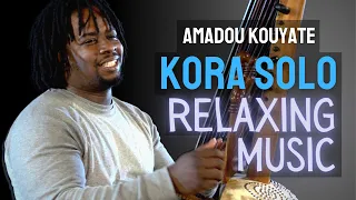 Beautiful Relaxing Music, African Kora (Harp), Soothing Sound for Sleep & Meditation, Find Peace