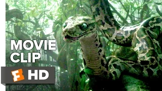 The Jungle Book Movie CLIP - Kaa (2016) - Scarlett Johansson Movie HD