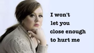 Adele - Turning tables lyrics