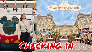 Checking into the Tokyo Disneyland Hotel! Traveling From Kyoto to Tokyo + Arashiyama Bamboo Forest