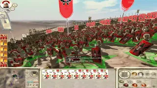 Cavalry invasion: the destruction of the enemy with the absolute power of Rome!