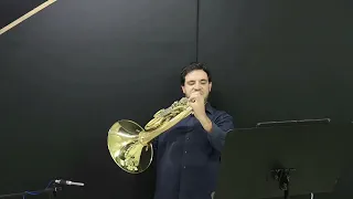 Beethoven symphony 3 Trio 2nd Horn excerpt