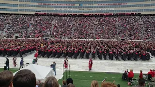 UW Madison 2019 graduation jump around