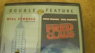 DOUBLE FEATURE- ELF/ FRED CLAUSE DVD UNBOXING