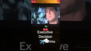 🍒☁️✈️Executive Decision✈️☁️🍒 1996 #genx #movie #90s #nostalgic #oldschool