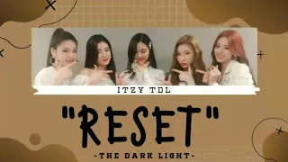 ᝰ໋᳝݊ Itzy - Reset (cover) [Special Project]