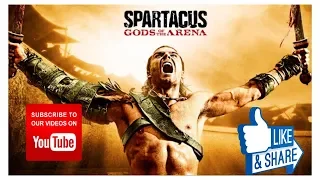 Gannicus first appearance fight in Spartacus Gods of the Arena