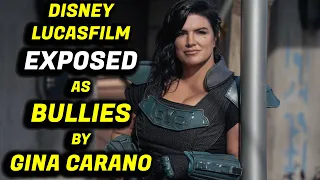 Disney Lucasfilm Exposed As Bullies By Gina Carano