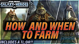 IF YOU WANT GUNGANS, THIS IS THE MOST EFFECTIVE WAY TO FARM THEM