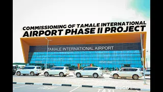 Commissioning of Tamale International Airport Phase II Project