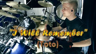 I Will Remember (Toto/ Simon Phillips) - open-handed drum cover by Elias (17)