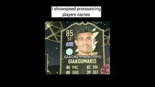 Ishowspeed pronouncing players names🤣🤣