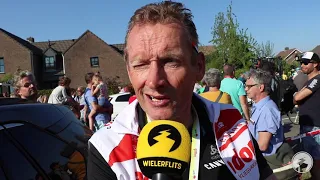 Adrie van der Poel ongelooflijk trots na afloop: “Wat een mafkees” - WIELERFLITS