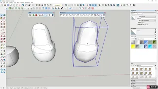 Let creating sculpture by using SubD Tool SketchUp Pro | FG SketchUp