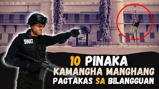 10 Pinaka Kamangha Manghang Pagtakas sa Bilangguan | SpottedStories Ph