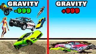 The ULTIMATE GTA 5 GRAVITY MOD (seriously insane)