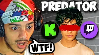 Another Streamer Who Got EXPOSED As A Predator..