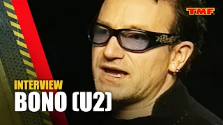 Bono (U2) about Movie The Million Dollar Hotel: 'I Visited The Actual Hotel' | Interview | TMF