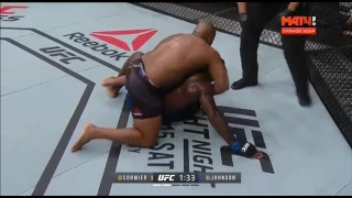 CORMIER VS JOHNSON 2 UFC 210 SAT  APR  8, 2017 LIGHT HEAVYWEIGHT CHAMPIONSHIP HD