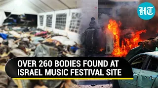 Horror At Israeli Music Festival Site; Over 260 Bodies Found | Toll To Rise As Rescue Work Underway