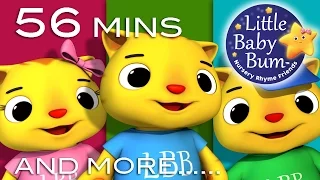 Three Little Kittens | Learn with Little Baby Bum | Nursery Rhymes for Babies | ABCs and 123s