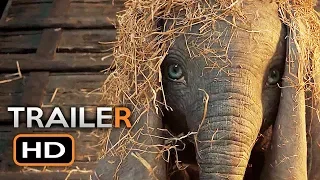 Dumbo Official Trailer #1 (2019) Tim Burton Disney Movie HD