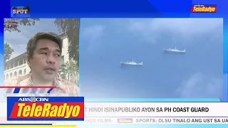 PCG: Mga barko ng China nananatili sa Ayungin at Sabina Shoal sa West PH Sea | On The Spot